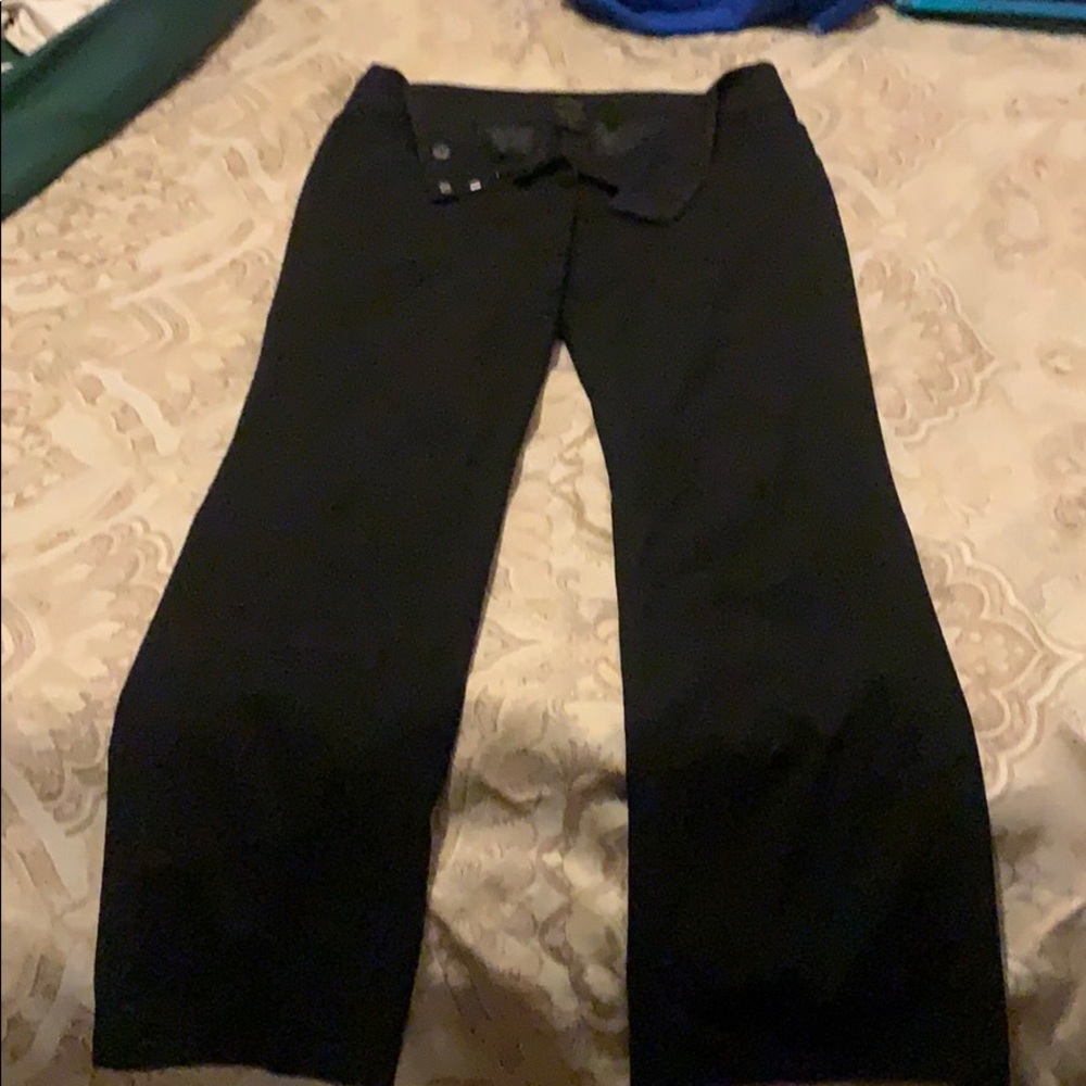 Ann Taylor black dress pants